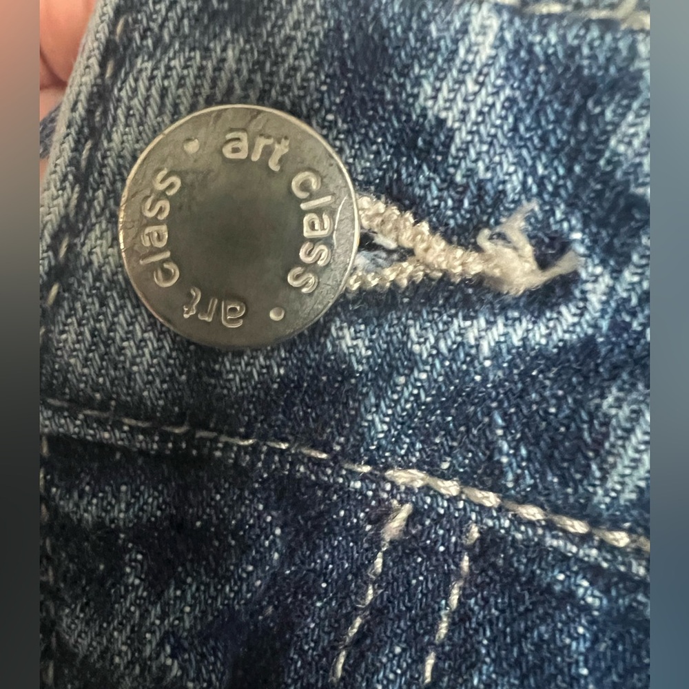 Girls Art Class Blue Jeans - Picture 8 of 10